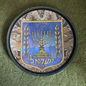 Menorah Plate